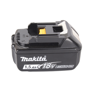 Lithium- Akku Makita 18V; 1,5 Ah