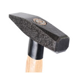 PROMAT Schlosserhammer 200 g Hickory mit Stahlschutzhülse