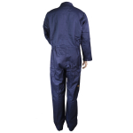 Schweißschutzkleidung Overall Gr. 68-70_3XL Safe Welder Coverall Navy schwer entflammbar