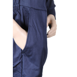 Schweißschutzkleidung Overall Gr. 68-70_3XL Safe Welder Coverall Navy schwer entflammbar