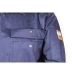 Schweißschutzkleidung Overall Gr. 68-70_3XL Safe Welder Coverall Navy schwer entflammbar