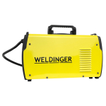 WELDINGER WIG-Schweißgerät WE 2001PW plus DC HF Lift Puls 2T/4T MMA 200 A (ohne Schlauchpaket)