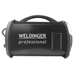 WELDINGER WIG-Schweißgerät WE 2001PW plus DC HF Lift Puls 2T/4T MMA 200 A (ohne Schlauchpaket)