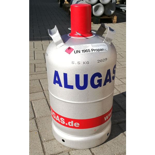 Alu - Gasflasche 11 kg