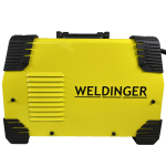 B-Ware  WELDINGER  EW 181 L dig Elektroden-Schweißinverter  Lift WIG Hot Start Arc Force regelbar VRD