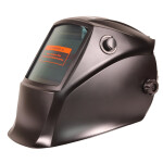 B-Ware AH 500 Realcolor Automatik-Schweißhelm DIN 5-8/9-13 schwarz matt WELDINGER