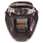 B-Ware AH 500 Realcolor Automatik-Schweißhelm DIN 5-8/9-13 schwarz matt WELDINGER