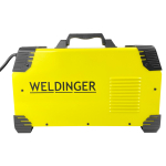 Set WELDINGER WIG-Schweißgerät WE 204P ACDC LCD mit WIG-Set 1 und Druckregler pro