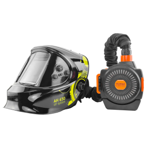 WELDINGER Set Frischluftsystem FS-250 mit Schweißhelm AH 650 air system