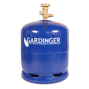 B-Ware GARDINGER PROFILL907-Gas Flasche 2,5kg  leere selbst befüllbare Propangasflasche f.VW California (Alternative zur GAZ R907)