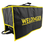 WELDINGER MEW 2002 SYN puls pro 200A synergisches MIG/MAG Puls-Schweißgerät Vierrollenantrieb