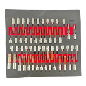 Einlage Langbits 54-teilig (525x470x36 mm)