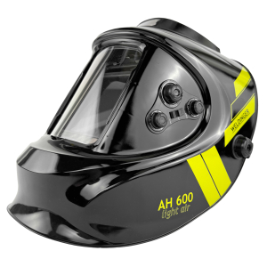 WELDINGER Automatik-Schweißhelm AH 600 light air mit Ventilation Arbeitslicht