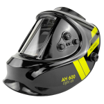 WELDINGER Automatik-Schweißhelm AH 600 light air mit Ventilation Arbeitslicht