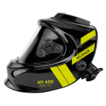 WELDINGER Automatik-Schweißhelm AH 600 light air mit Ventilation Arbeitslicht