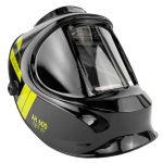 WELDINGER Automatik-Schweißhelm AH 600 light air mit Ventilation Arbeitslicht