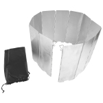 Windschutz klappbar aus Aluminium für Grill + Kocher...