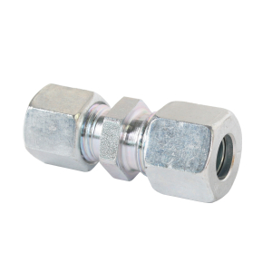 Reduzier- Schneidring-Verschraubung 12 mm/8 mm gerade für  Stahlrohr