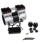 B-Ware WELDINGER Motor 980 W(mit Zubehör) für...