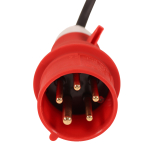 Adapterkabel  Schutzkontakt 230V Dose auf CEE380V 32A  Stecker  für Kraftstromsteckdose 32A