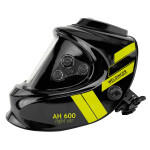 B-Ware AH 600 light air Automatik-Schweißhelm  mit Ventilation Arbeitslicht WELDINGER