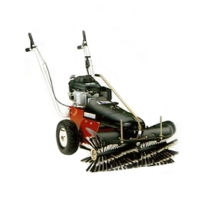 Tielbürger Kehrmaschine TK36 mit Briggs & Stratton Motor Arbeitsbreite 80 cm