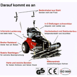 Tielbürger Kehrmaschine TK38 mit Briggs &...