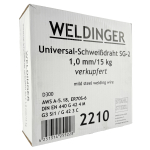 SG2 MAG-1,0 mm 15 kg Universalschweißdraht verkupfert