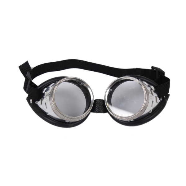 Schraubringbrille Kunststoffglas klar Schutzbrille 9,49 Schleiferbrille, €