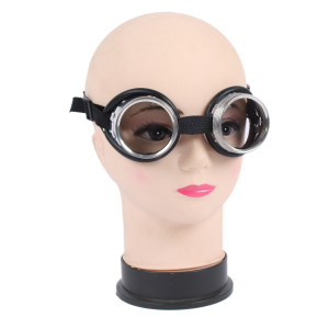 Schraubringbrille Kunststoffglas klar Schutzbrille Schleiferbrille, € 9,49