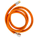 Propanschlauch 1,5 m HD M10 x 1 links und 3/8" links...