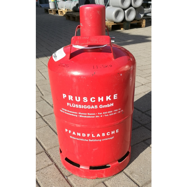 Propan Gas 11kg Eigentumsflasche Füllung, 26,00 €